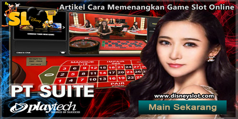Artikel Cara Memenangkan Game Slot Online