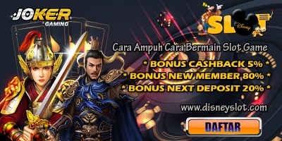 Cara Ampuh Cara Bermain Slot Game