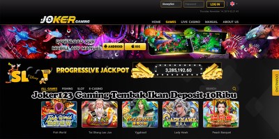 Joker123 Gaming Tembak Ikan Deposit 10Ribu