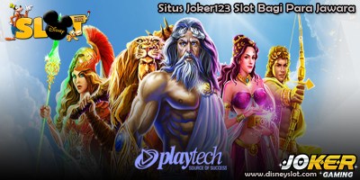 Situs Joker123 Slot Bagi Para Jawara