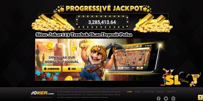 Situs Joker123 Tembak Ikan Deposit Pulsa