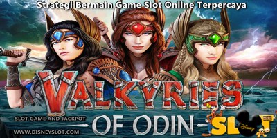Strategi Bermain Game Slot Online Terpercaya